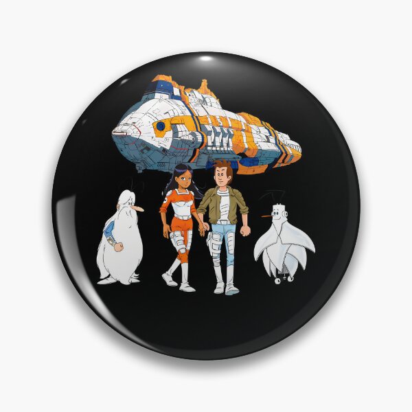 Item preview, Once upon a time Space, Psi, Maestro, Pierrot designed and sold by CharlesPhip.