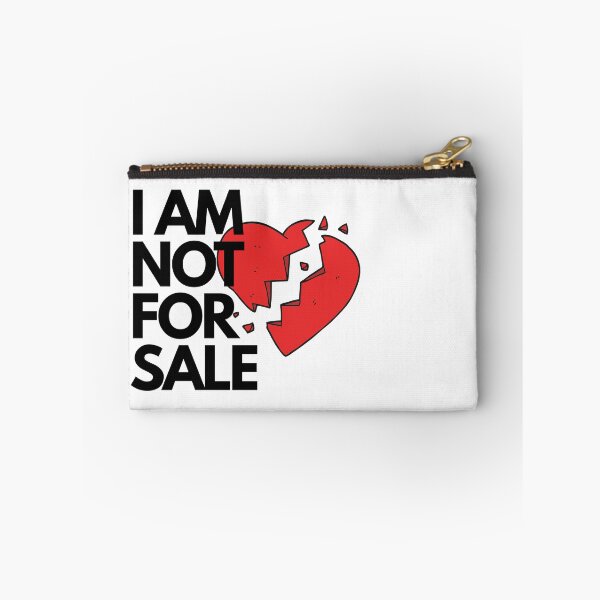 Item preview, I AM NOT FOR SALE designed and sold by infinitearte.