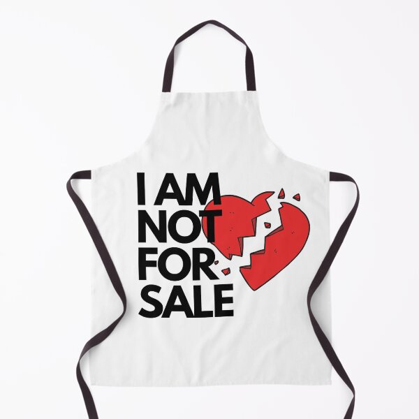 Item preview, I AM NOT FOR SALE designed and sold by infinitearte.
