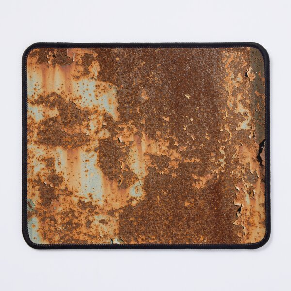 Item preview, Rust and Steel – Industrial Decay Texture Abstract designed and sold by The Rust Lab.