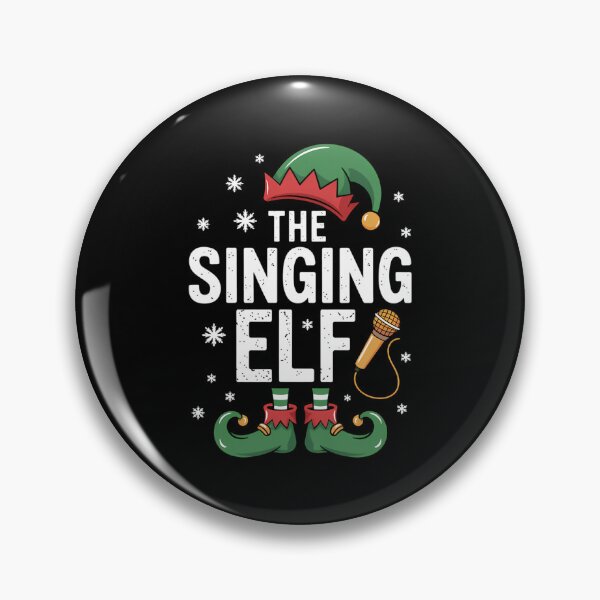 Item preview, Christmas Singing Elf Xmas Family designed and sold by CookWorldLaughs.