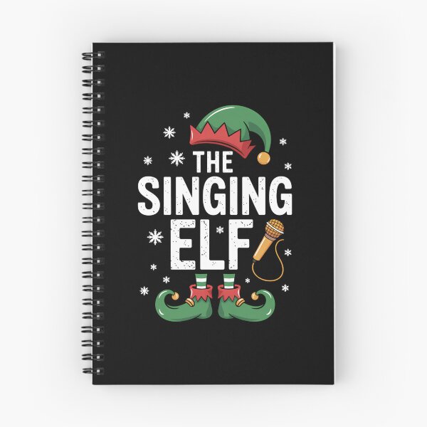 Item preview, Christmas Singing Elf Xmas Family designed and sold by CookWorldLaughs.