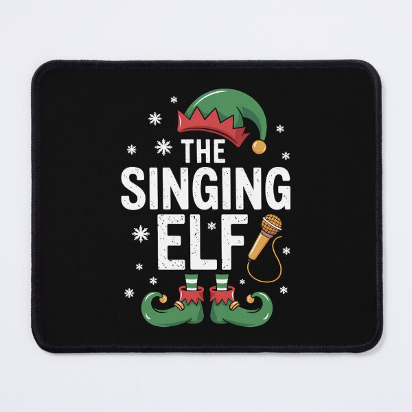 Item preview, Christmas Singing Elf Xmas Family designed and sold by CookWorldLaughs.