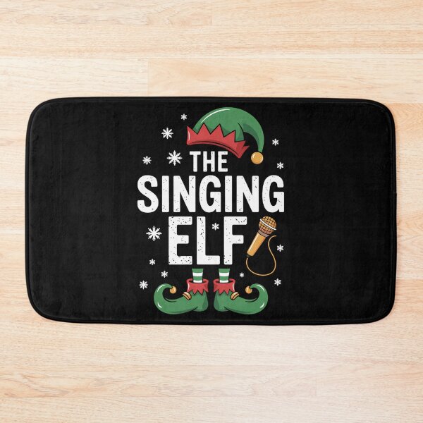 Item preview, Christmas Singing Elf Xmas Family designed and sold by CookWorldLaughs.