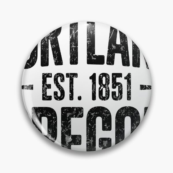 Artikelvorschau, Portland Oregon Retro Minimal Vintage Typografie Design 2025 Stadtstolz entworfen und verkauft von someraargelia.