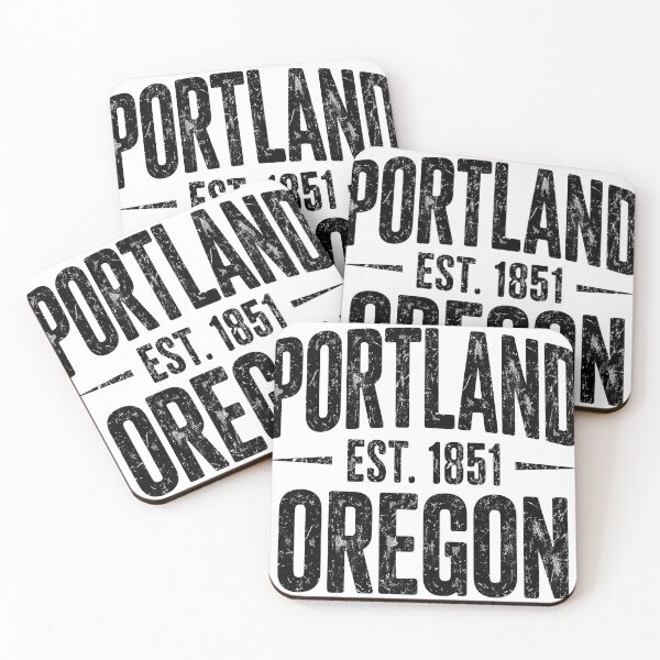 Item preview, Portland Oregon Retro Minimal Vintage Typography Design 2025 City Pride designed and sold by someraargelia.