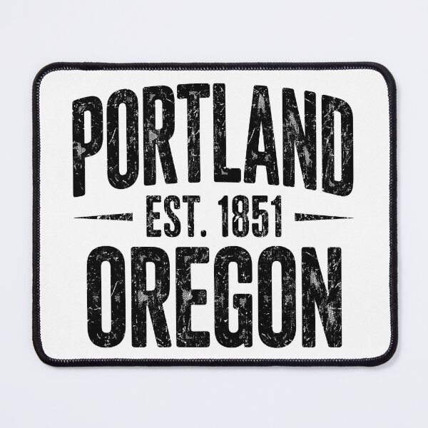 Item preview, Portland Oregon Retro Minimal Vintage Typography Design 2025 City Pride designed and sold by someraargelia.