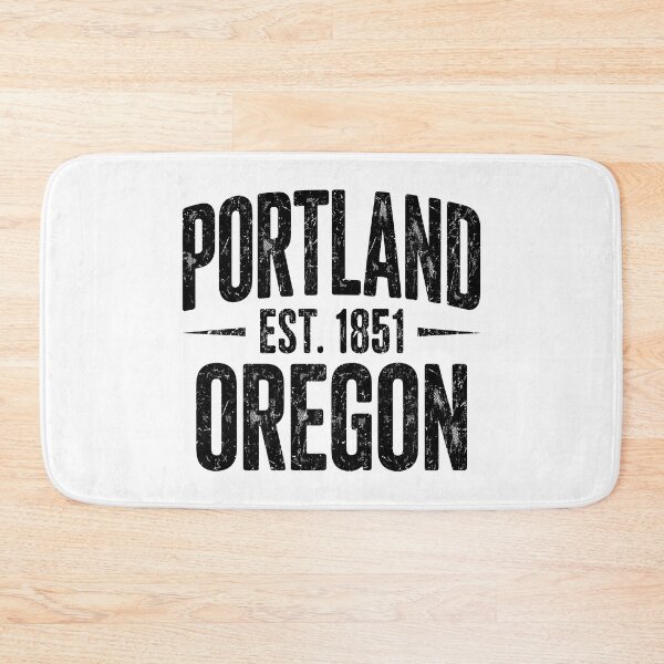 Item preview, Portland Oregon Retro Minimal Vintage Typography Design 2025 City Pride designed and sold by someraargelia.
