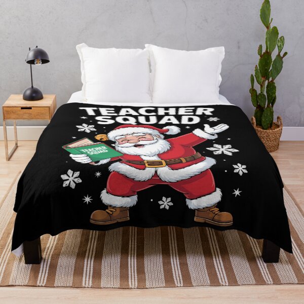 Artikelvorschau, Weihnachtslehrer-Team Weihnachtsmann Xmas Unterricht entworfen und verkauft von CookWorldLaughs.