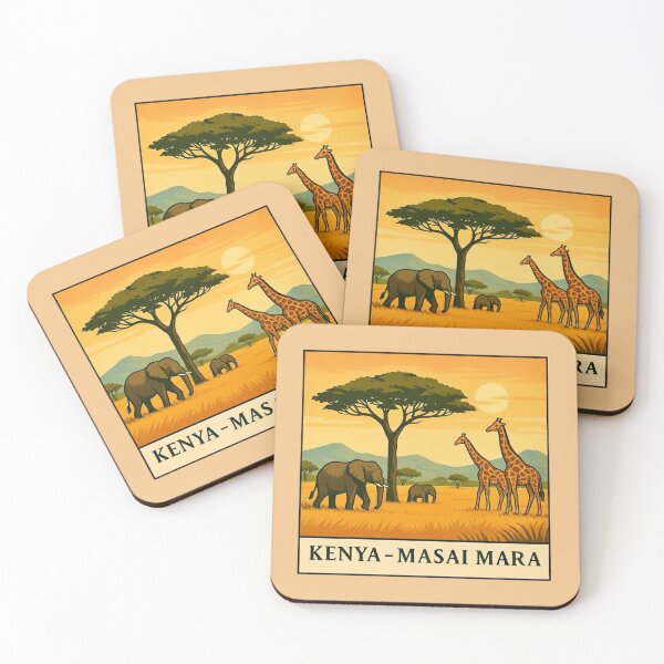 Item preview, Kenya - Masai Mara designed and sold by Myra365Art.
