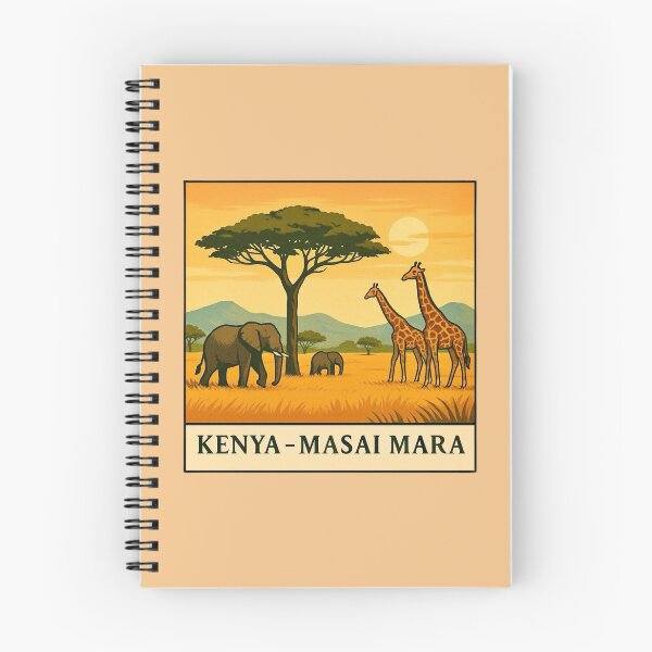Item preview, Kenya - Masai Mara designed and sold by Myra365Art.