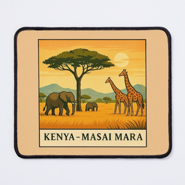 Item preview, Kenya - Masai Mara designed and sold by Myra365Art.