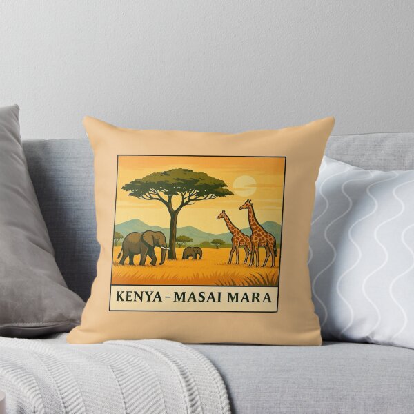 Item preview, Kenya - Masai Mara designed and sold by Myra365Art.