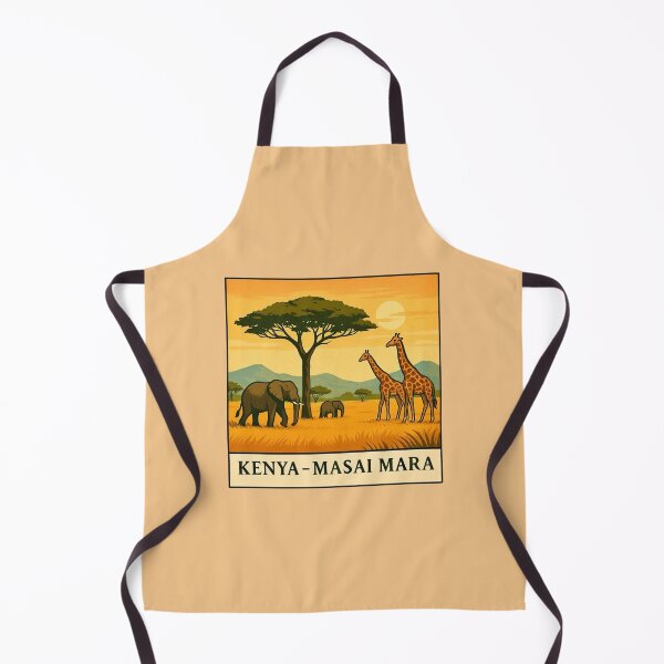 Item preview, Kenya - Masai Mara designed and sold by Myra365Art.