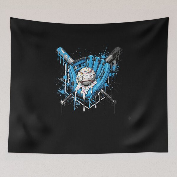 Item preview, Baseball Drip For Boys Ice Cream Drip Youth Boys Baseball  designed and sold by facegm.