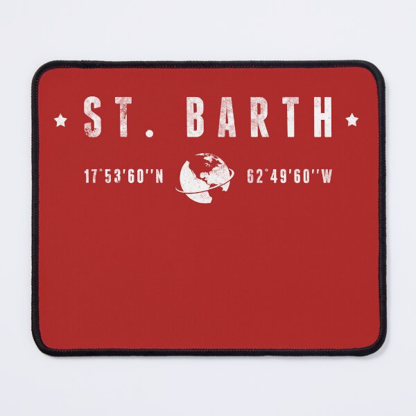 Item preview, St Barth Caribbean Coordinates Travel designed and sold by capricedefille.