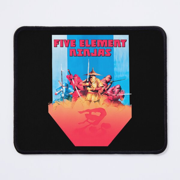 Item preview, Five Element Ninjas Cover HD designed and sold by CharlesPhip.