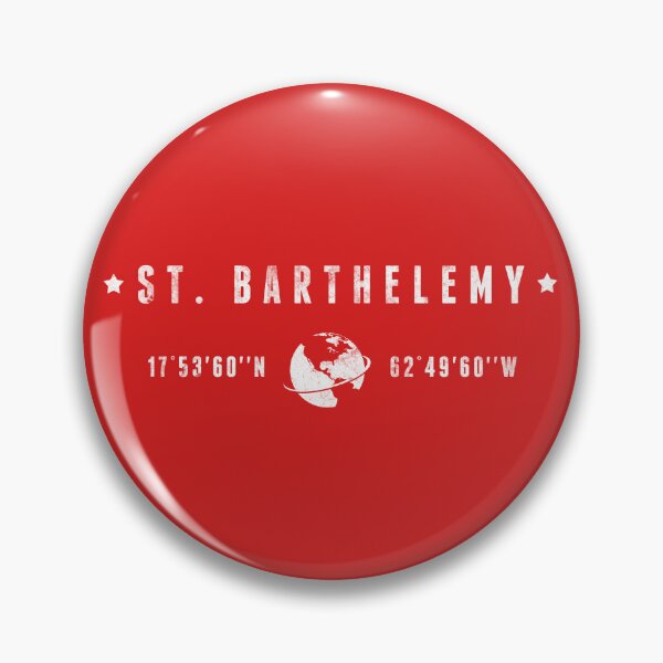 Item preview, Saint Barthelemy Caribbean Coordinates Travel designed and sold by capricedefille.