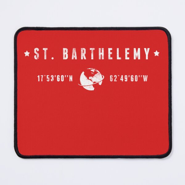 Item preview, Saint Barthelemy Caribbean Coordinates Travel designed and sold by capricedefille.