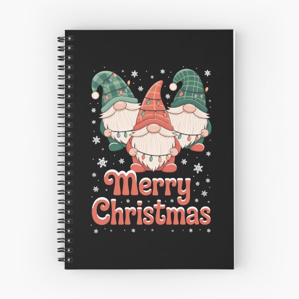 Item preview, Three Gnomes Buffalo Plaid Red Christmas designed and sold by Sunset4Bones.
