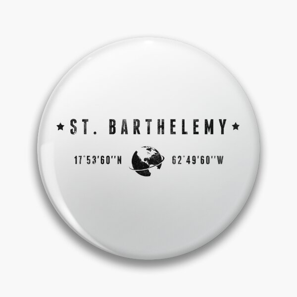 Item preview, Saint Barthelemy Caribbean Coordinates Travel designed and sold by capricedefille.