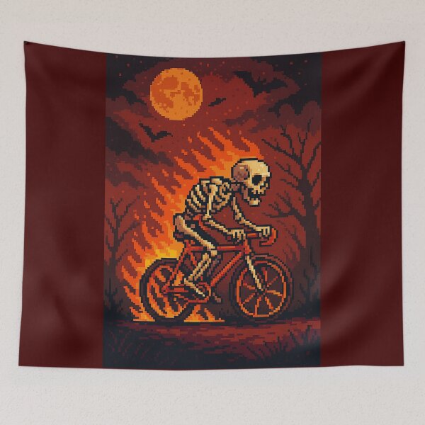 Item preview, Halloween Hellfire Rider designed and sold by I3ackSmall.
