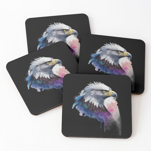 Item preview, Watercolor Eagle designed and sold by Dilwish5.