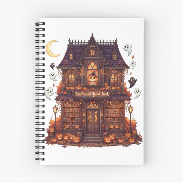 Item preview, Haunted Book Store designed and sold by LitBabez.