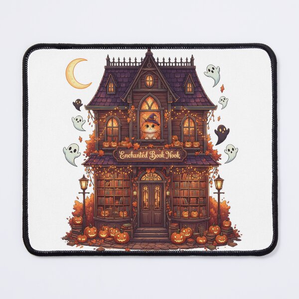 Item preview, Haunted Book Store designed and sold by LitBabez.