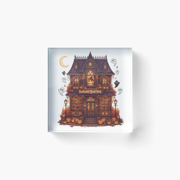 Item preview, Haunted Book Store designed and sold by LitBabez.
