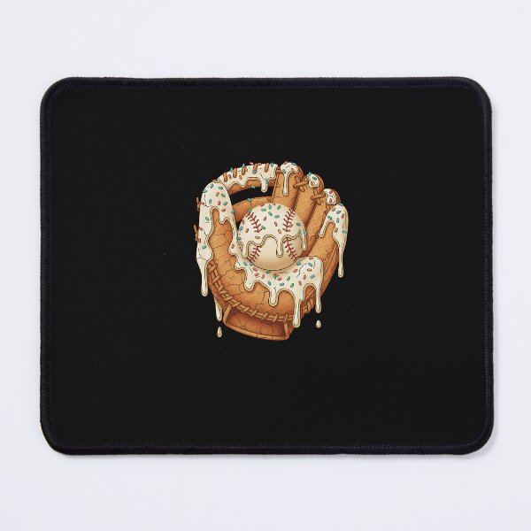 Item preview, Baseball Drip Ice Cream Sprinkles Baseball Glove designed and sold by facegm.