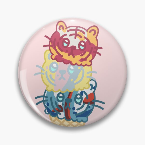Item preview, Tiger Dessert: Ice cream  designed and sold by DALBEOMstudios.