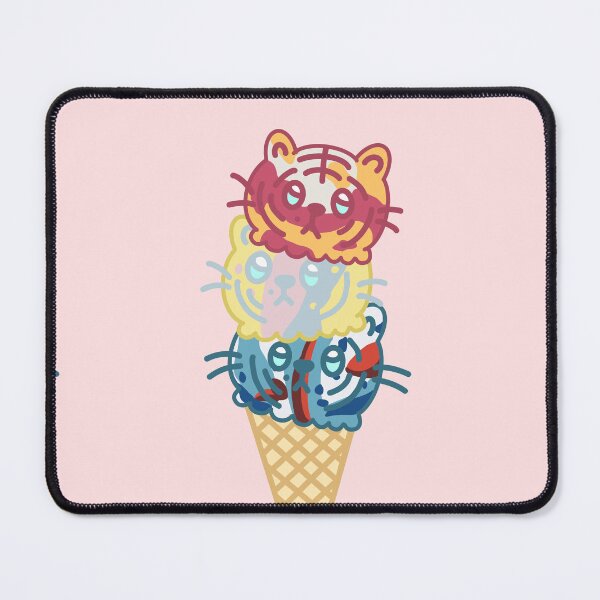 Item preview, Tiger Dessert: Ice cream designed and sold by DALBEOMstudios.