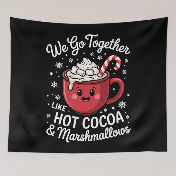 Item preview, Cocoa Christmas Xmas designed and sold by CookWorldLaughs.