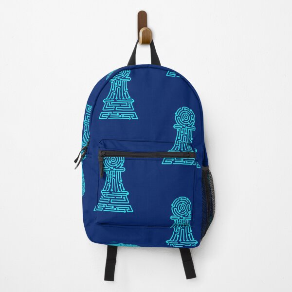 Item preview, concept of business technology strategy, graphic of chess piece pawn combined with electronic pattern designed and sold by NiamLab.