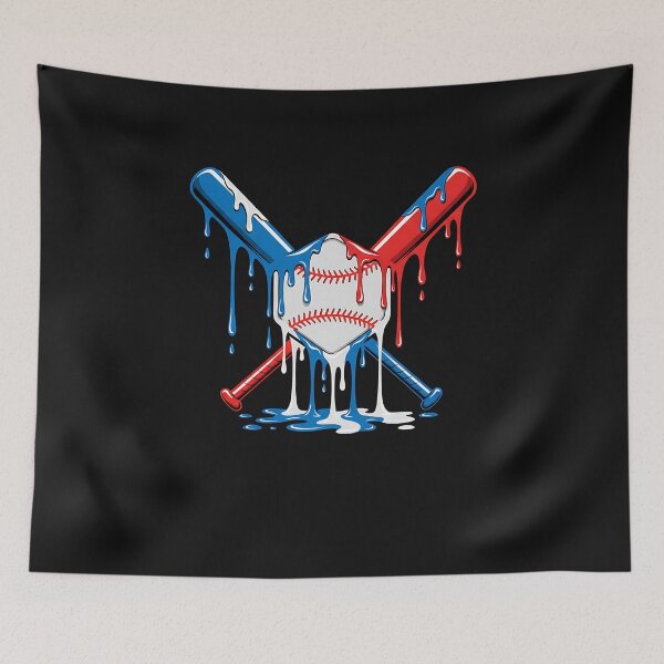 Item preview, Baseball Ice Cream Drip Boy Youth Kids Driping Toddler Men designed and sold by facegm.