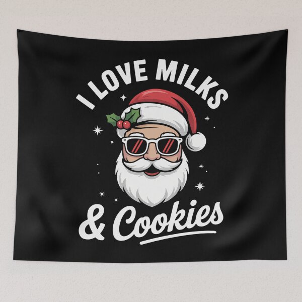 Item preview, Cookies Santa Claus Christmas Joke designed and sold by CookWorldLaughs.