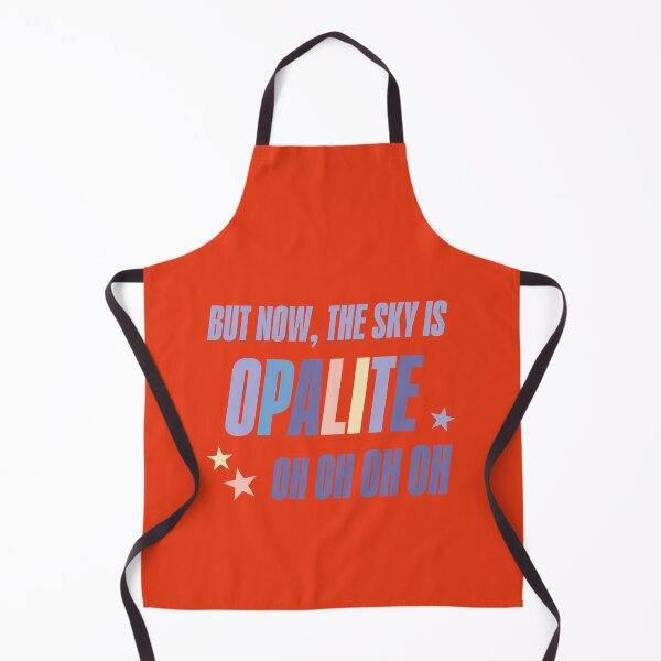 Item preview, THE LIFE OF A SHOWGIRL BUT NOW THE SKY IS OPALITE  ORANGE VERSION designed and sold by Glitter & Glitter.