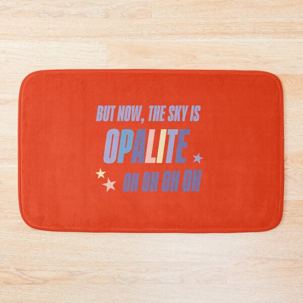 Item preview, THE LIFE OF A SHOWGIRL BUT NOW THE SKY IS OPALITE  ORANGE VERSION designed and sold by Glitter & Glitter.