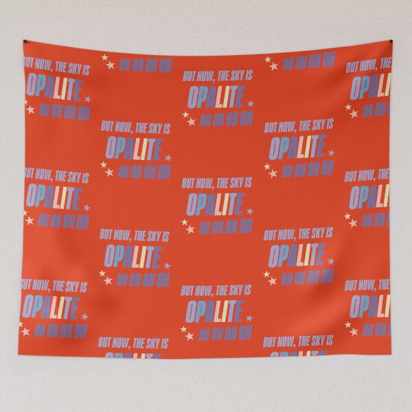 Item preview, THE LIFE OF A SHOWGIRL BUT NOW THE SKY IS OPALITE  ORANGE VERSION designed and sold by Glitter & Glitter.