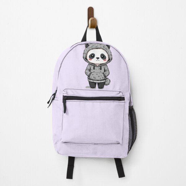 Item preview, Wolf Hoodie Panda — Kawaii Panda in Wolf Costume designed and sold by Moon's Arts.
