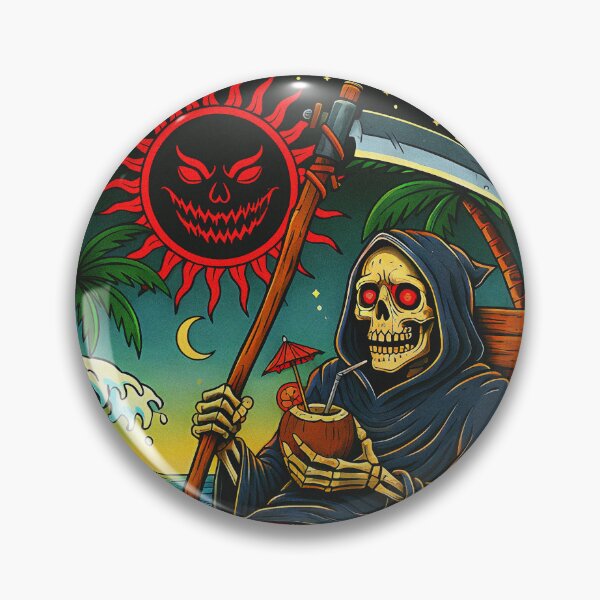 Item preview, Death Needs a Vacation designed and sold by CoffinsArt.