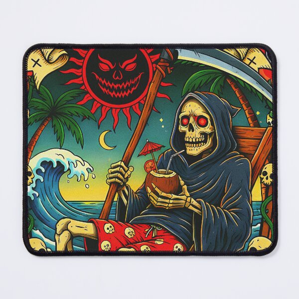 Item preview, Death Needs a Vacation designed and sold by CoffinsArt.