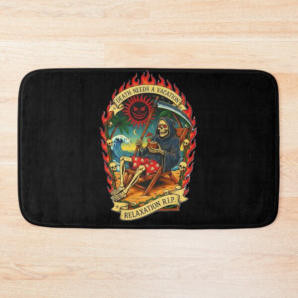 Item preview, Death Needs a Vacation designed and sold by CoffinsArt.