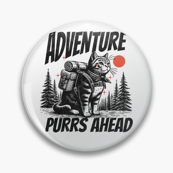 Item preview, Adventure Awaits Cat – Traveling Cat Art, Wanderlust Animal Design, Cute Cat with Backpack, Adventure Graphic Tee designed and sold by Graphic Botique.