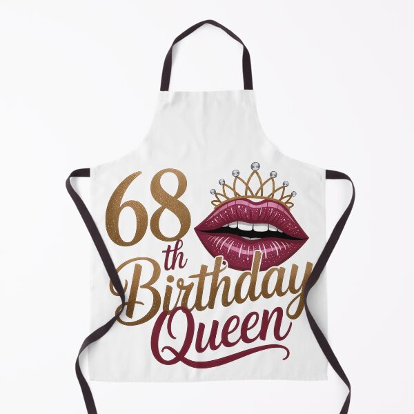 Item preview, 68 th Birthday Queen designed and sold by jkrphoto.