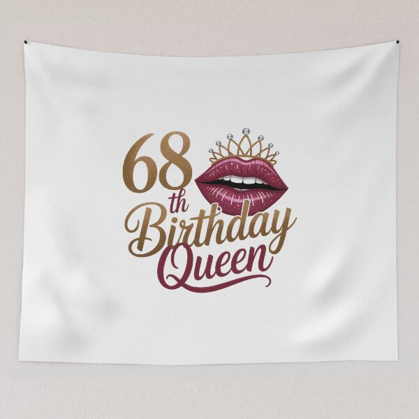 Item preview, 68 th Birthday Queen  designed and sold by jkrphoto.