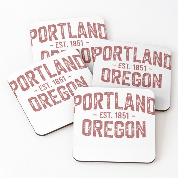 Item preview, Portland Oregon Retro Minimal Vintage Typography Design 2025 City Pride designed and sold by someraargelia.