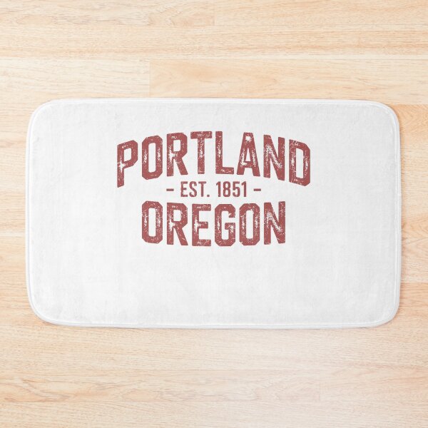 Item preview, Portland Oregon Retro Minimal Vintage Typography Design 2025 City Pride designed and sold by someraargelia.