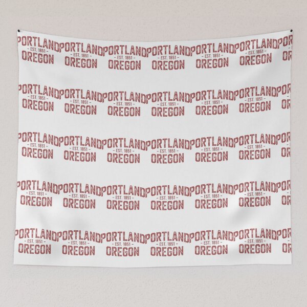 Item preview, Portland Oregon Retro Minimal Vintage Typography Design 2025 City Pride designed and sold by someraargelia.